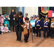 homenaje al Padre de la patria el Gral. José de San Martín